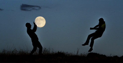 中秋节赏月去？月亮已经被摄影师&ldquo;玩坏&rdquo;啦