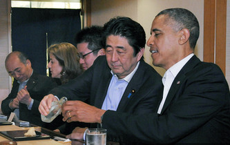 这些年政要出门都吃了啥？