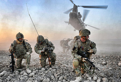 火线大片！英国陆军年度摄影大赛获奖作品欣赏