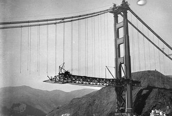 珍贵历史照片：世界地标性建筑完成之前的模样