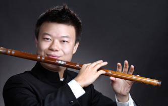 青年笛子演奏家胡玉林举办主题讲座