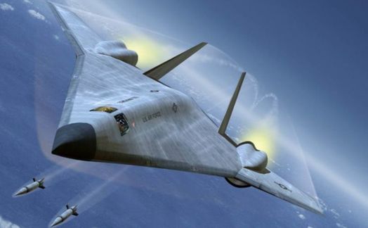 揭秘美军下一代隐身轰炸机 可高超音速突防