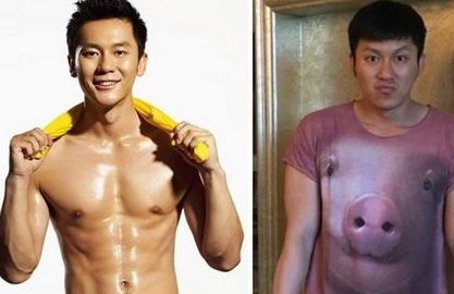 李晨体重突破80公斤 自嘲：岁月是猪饲料