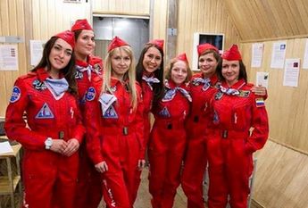 只有女人的太空旅程什么样？