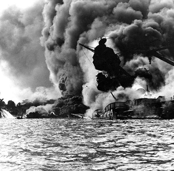 历史上的12月7日：日本偷袭珍珠港