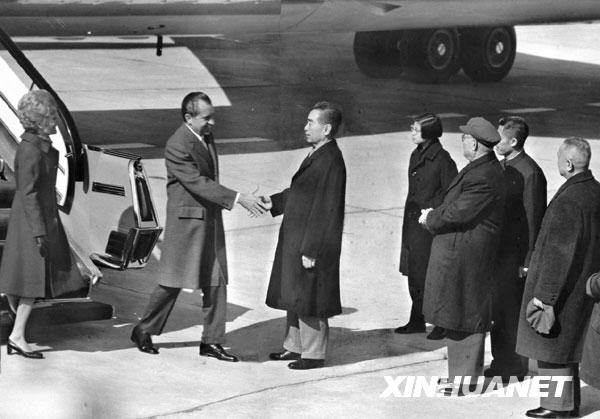 历史上2月21日:尼克松访华