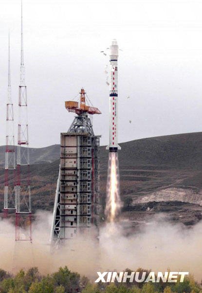 历史上的3月2日 "资源一号"卫星正式交付使用