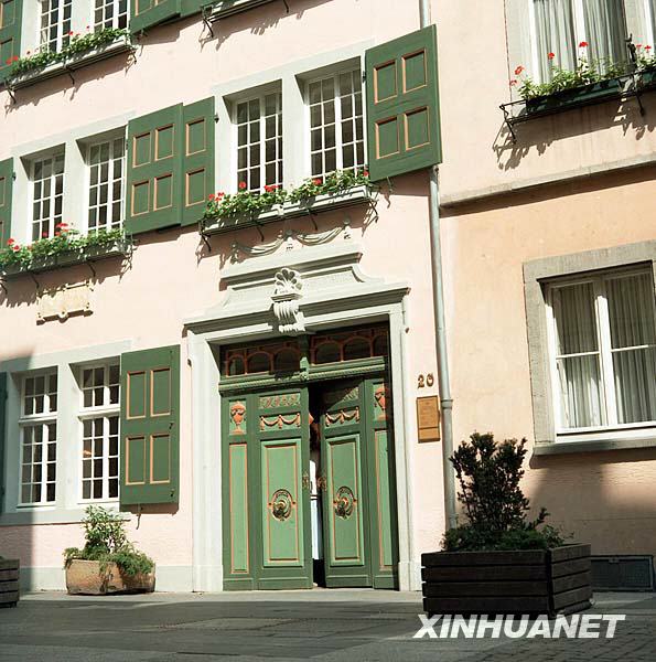 历史上的12月17日：贝多芬诞生