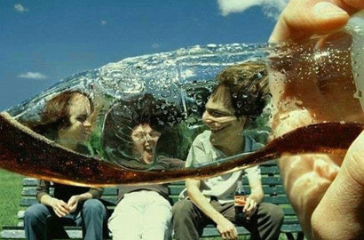 笑到喷饭的惊人巧合瞬间