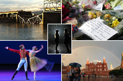 一周国际：伦敦街头士兵被砍杀 龙卷风袭美