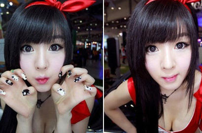 韓媒盤點最受歡迎ShowGirl