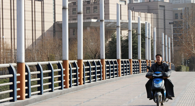 郑州现香烟大桥 设计师被称老烟民