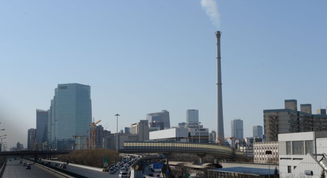 国华热电燃煤机组关停 &ldquo;长安街最后一根烟囱&rdquo;结束使命