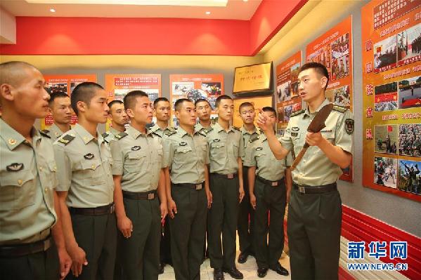 （十九大代表风采&middot;图文互动）（1）&ldquo;大功三连&rdquo;指导员王金龙：矢志强军的&ldquo;播火者&rdquo;