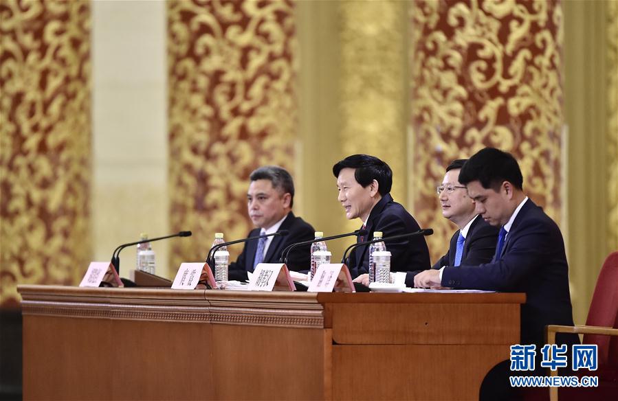 （十九大）（1）中國共産黨第十九次全國代表大會新聞發言人舉行新聞發布會
