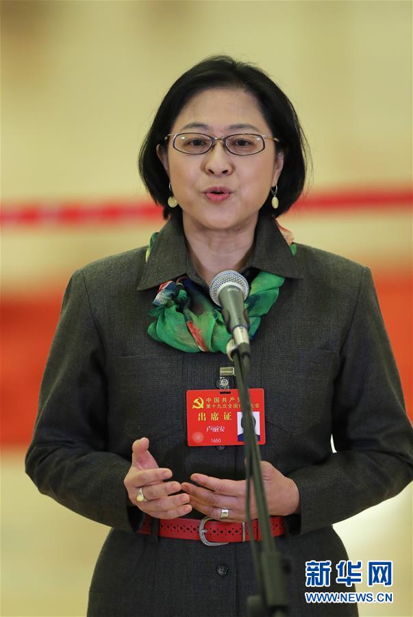 （十九大&middot;党代表通道）（14）采访党代表