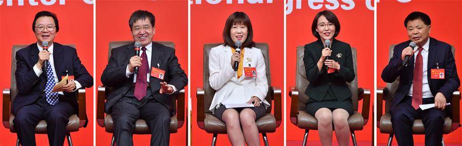 (十九大)(10)十九大新闻中心举行“农业科技创新”集体采访