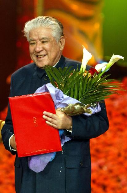 （名人相册）（1）中国著名表演艺术家李默然在北京去世