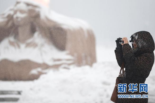（生态）（5）吉林再次迎来降雪天气 