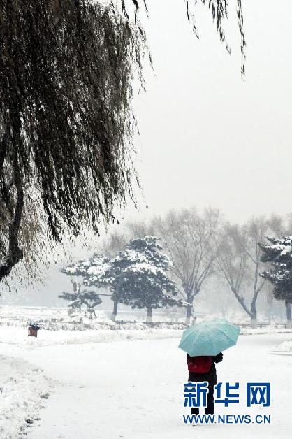 （生态）（3）吉林再次迎来降雪天气 
