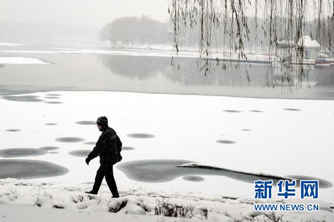 （生态）（2）吉林再次迎来降雪天气 