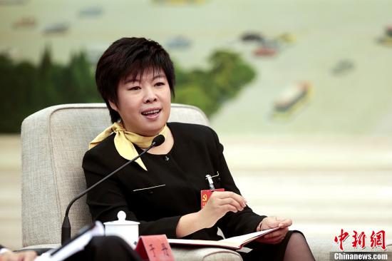 于丹 资料图 中新社发 盛佳鹏 摄