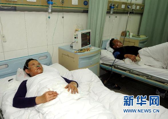 （新华直击）（4）山西寿阳火锅店爆炸事故已致8人死亡 