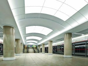 军博站装修将营造军事题材