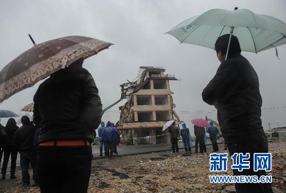 （晚报）（1）浙江温岭&ldquo;最牛钉子户&rdquo;房屋被依法拆除 补偿标准不变