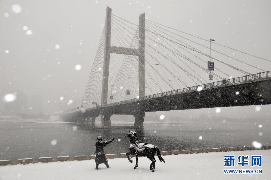 #（生态）（7）东北地区迎来大范围降雪