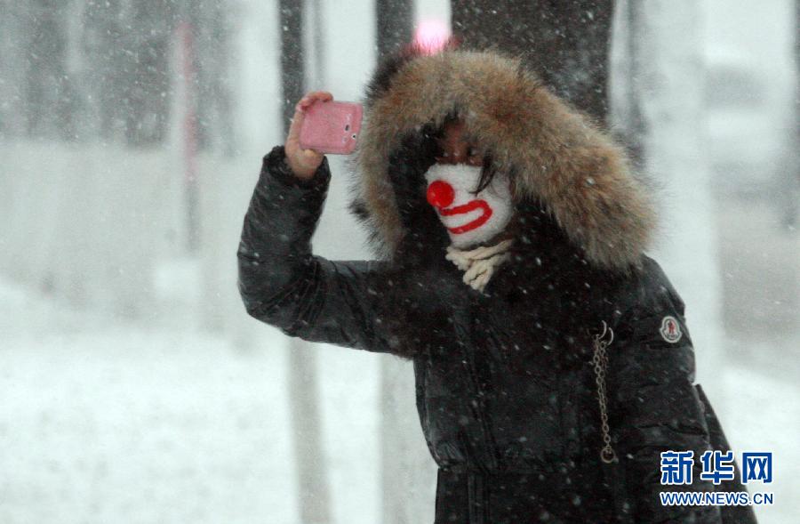 #（生态）（1）东北地区迎来大范围降雪