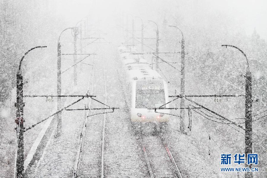 #（生态）（6）东北地区迎来大范围降雪