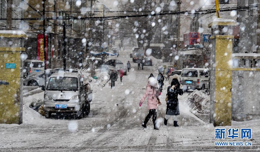 （生态）吉林省再迎明显降雪天气