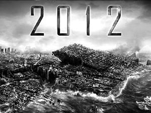 电影《2012》中的场面。