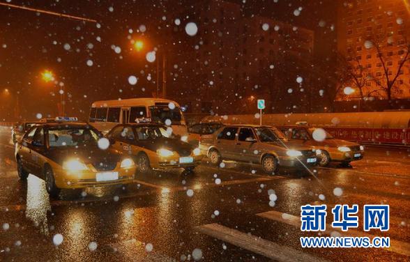 （生态）北京迎来降雪