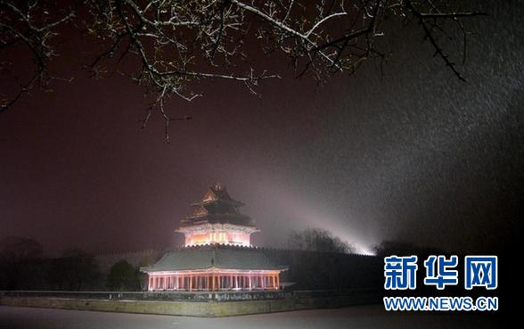 （生态）（2）北京迎来降雪