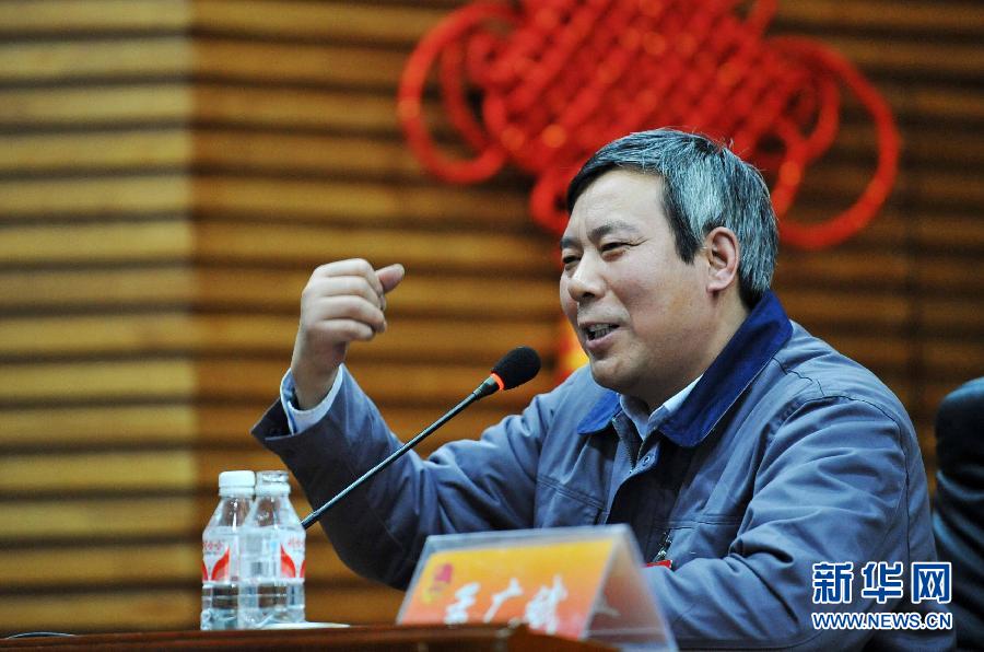 （年终报道·美丽中国·基石）（1）回访十八大代表——孟广彬 