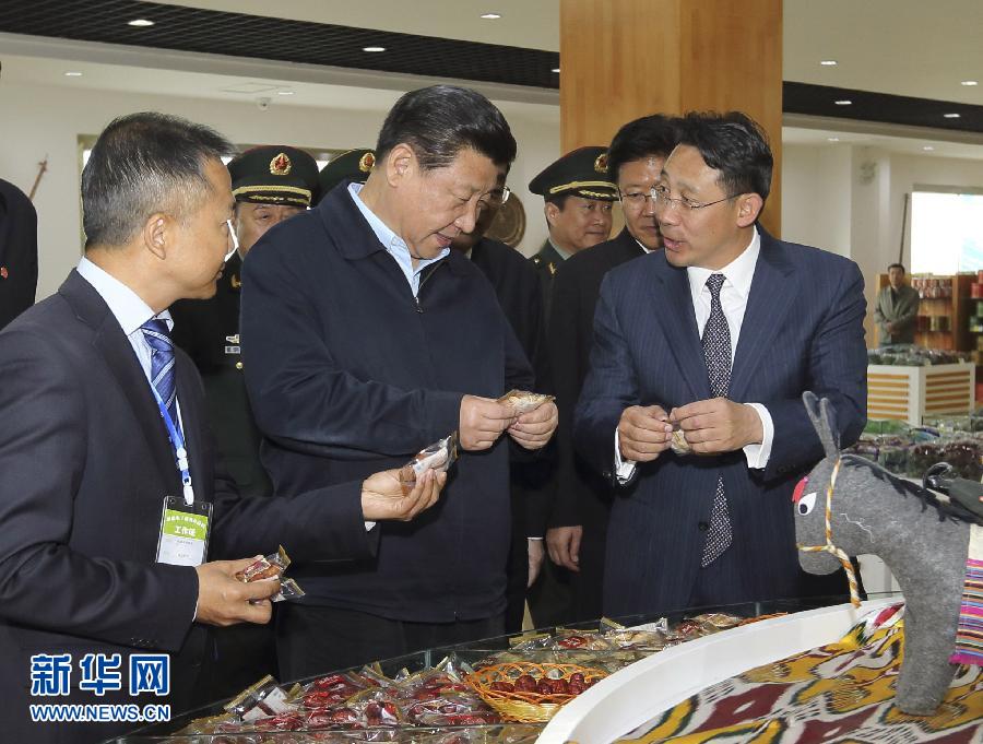 （XHDW）（2）习近平在新疆考察