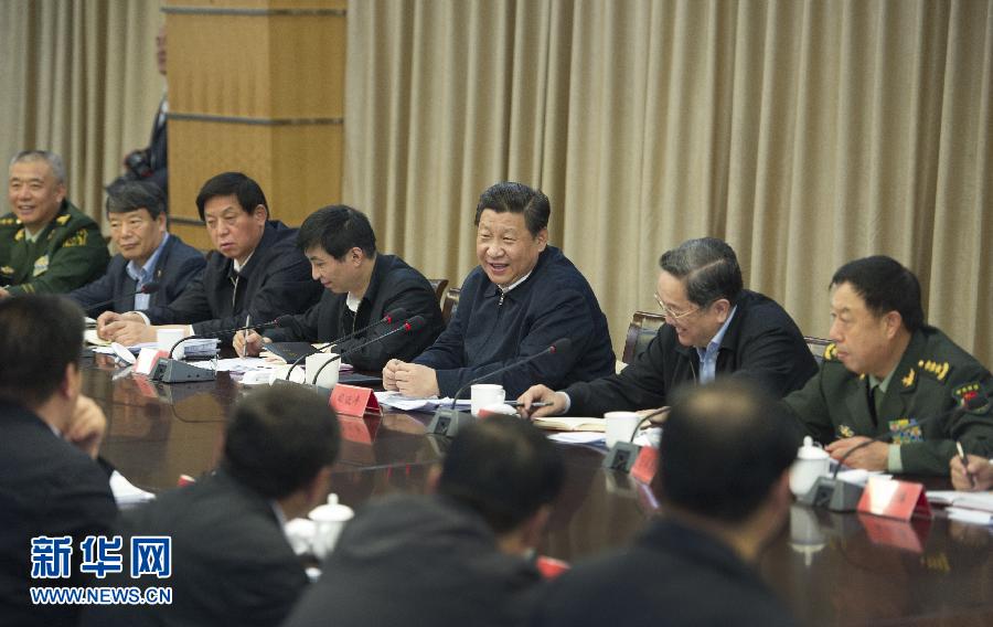 （XHDW）（8）习近平在新疆考察