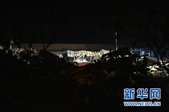 （突发事件）（3）山东寿光一食品厂发生火灾致18人死亡 