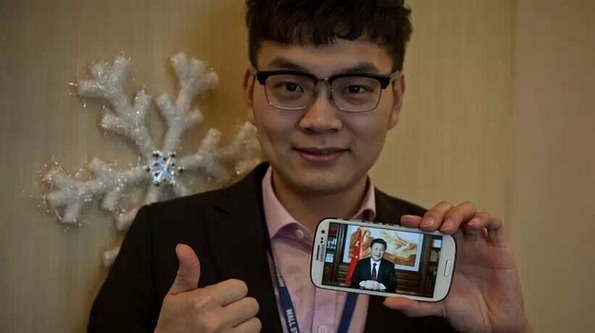 习大大祝福刷爆朋友圈