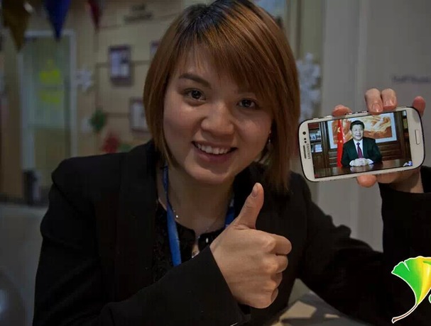 习大大祝福刷爆朋友圈