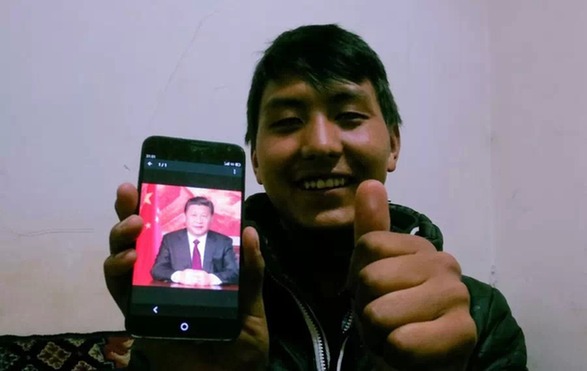 习大大祝福刷爆朋友圈