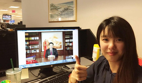 习大大祝福刷爆朋友圈