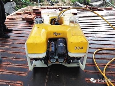 杭州警方谈深水捞尸：历时近两年 花费超百万