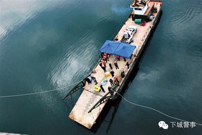 杭州警方谈深水捞尸：历时近两年 花费超百万