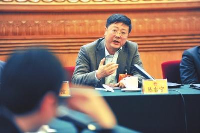 清华校长陈吉宁履新环保部 曾赞PX词条捍卫者
