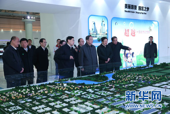 这是1月31日,俞正声在长城汽车有限公司大王店厂区考察。新华社记者 庞兴雷 摄 这是1月31日,俞正声在长城汽车有限公司大王店厂区考察。新华社记者 庞兴雷 摄