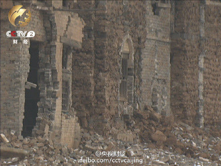 山西泽州为采煤强拆明清古宅