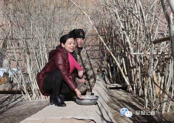 “英雄探妻”主人翁张良善的军恋故事